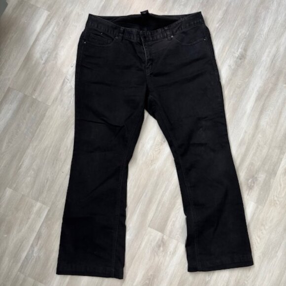 Rhythm in Blues Hourglass Slimmer Bootcut Jeans size 20 - Picture 1 of 4